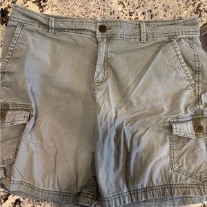 Eddie Bauer Olive Cargo Shorts
